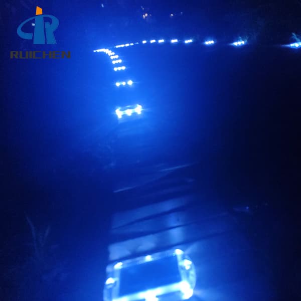 Blue Solar Road Cat Eyes In Korea For Tunnel